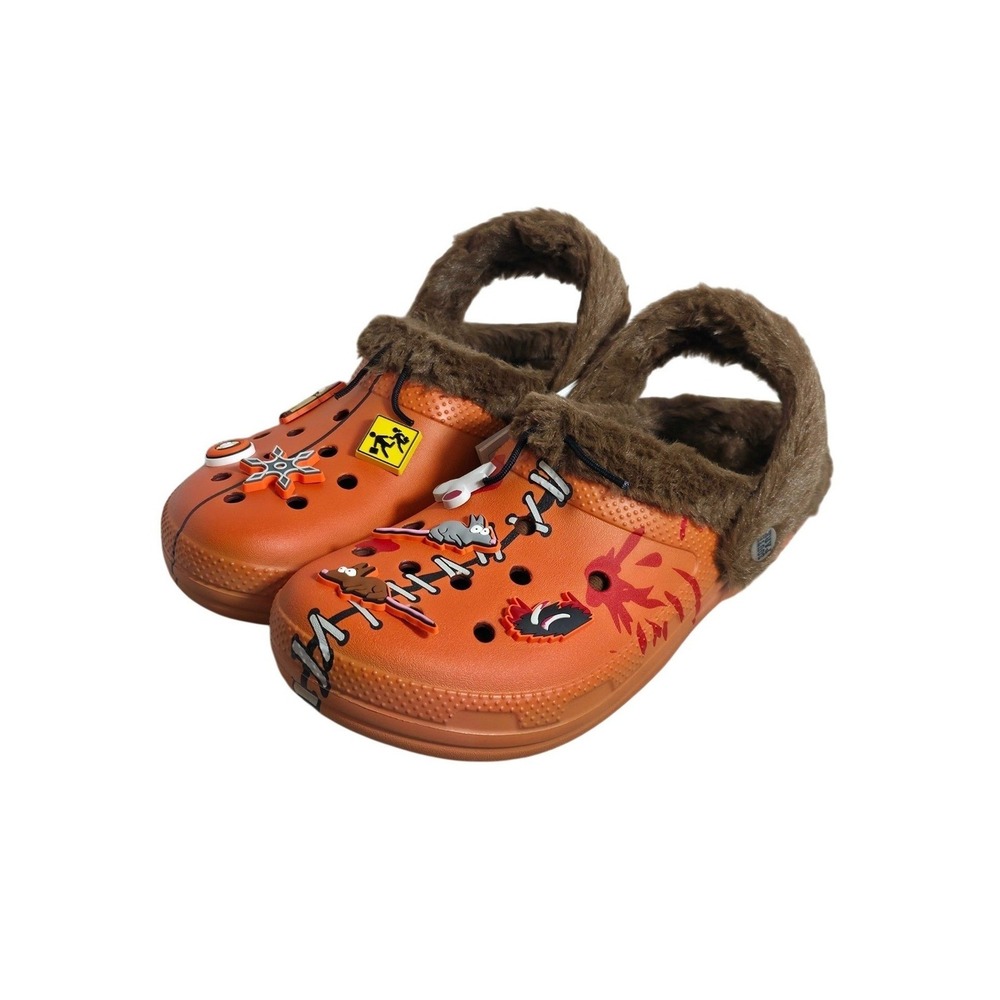 Crocs South Park Kenny Classic Lined Clogs Size Mens 9 Womens 11 211499-90H NWT